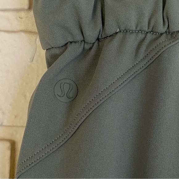 Lululemon Stretch High-Rise Jogger Womens 2 Dark Olive Full Length Athleisure - Picture 4 of 9